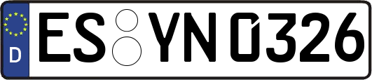 ES-YN0326