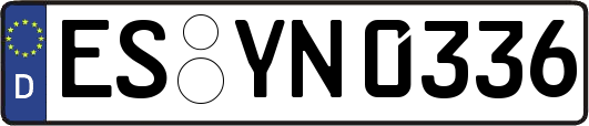 ES-YN0336