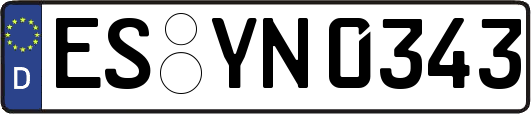 ES-YN0343