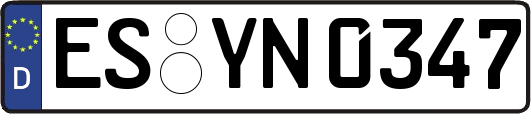 ES-YN0347