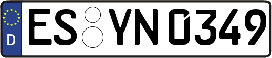 ES-YN0349