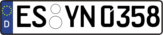 ES-YN0358