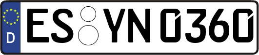 ES-YN0360