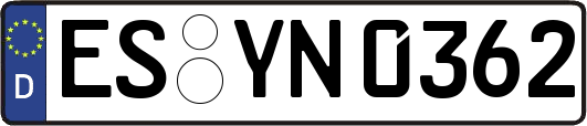 ES-YN0362