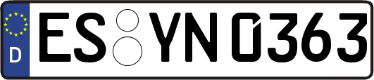 ES-YN0363