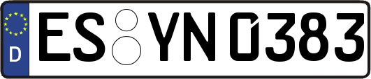 ES-YN0383