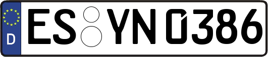 ES-YN0386