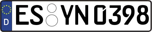 ES-YN0398