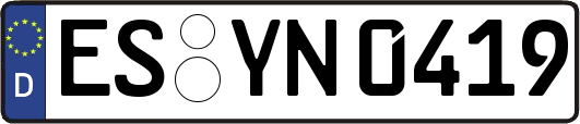 ES-YN0419