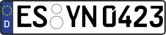 ES-YN0423
