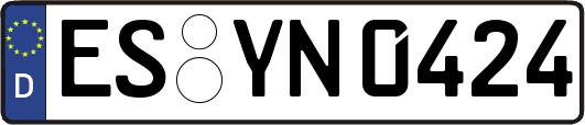 ES-YN0424