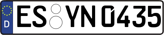 ES-YN0435