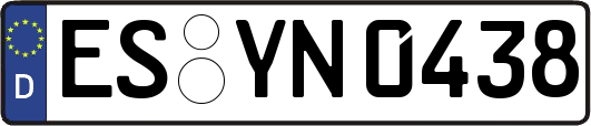 ES-YN0438