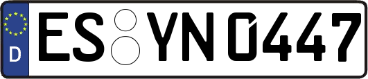 ES-YN0447