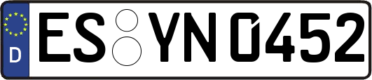 ES-YN0452
