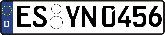 ES-YN0456