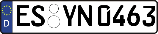 ES-YN0463