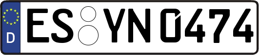 ES-YN0474
