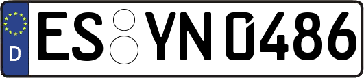 ES-YN0486