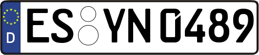 ES-YN0489