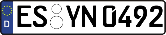 ES-YN0492