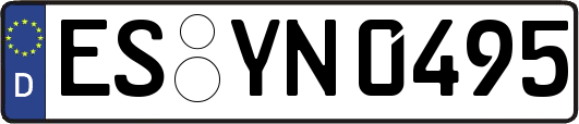 ES-YN0495
