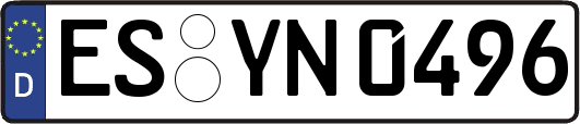 ES-YN0496