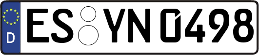ES-YN0498