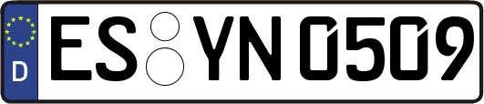 ES-YN0509