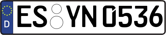 ES-YN0536
