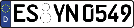 ES-YN0549