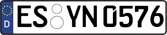 ES-YN0576