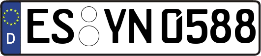 ES-YN0588