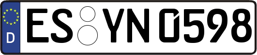 ES-YN0598