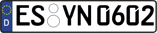 ES-YN0602