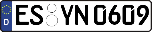 ES-YN0609