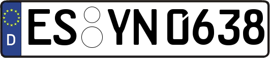ES-YN0638