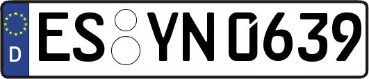 ES-YN0639