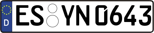 ES-YN0643