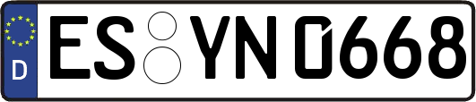 ES-YN0668