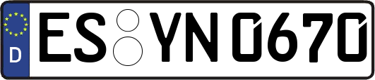 ES-YN0670