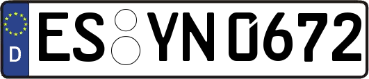 ES-YN0672