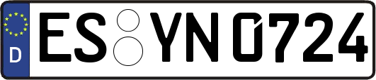 ES-YN0724