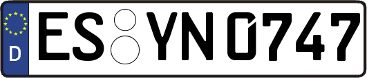 ES-YN0747