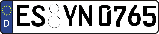 ES-YN0765