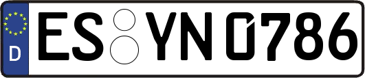ES-YN0786