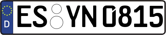 ES-YN0815