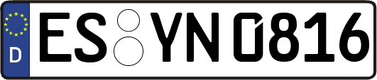 ES-YN0816