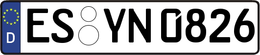 ES-YN0826