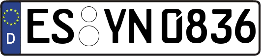 ES-YN0836